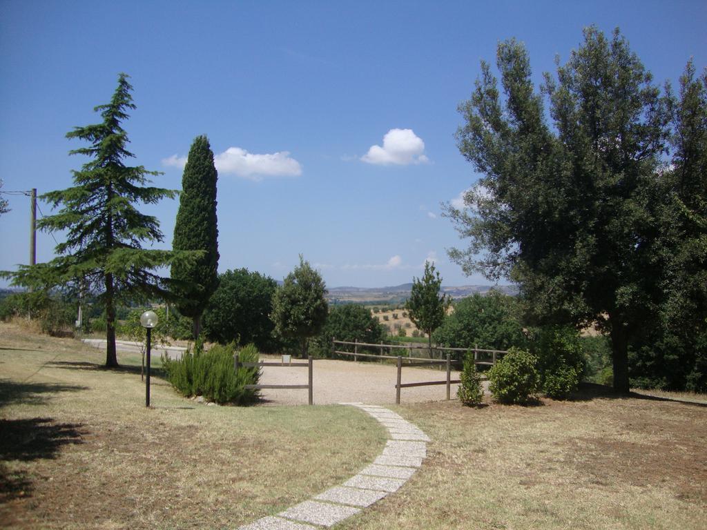 Agriturismo Podere Selvette Campagnatico Exterior photo