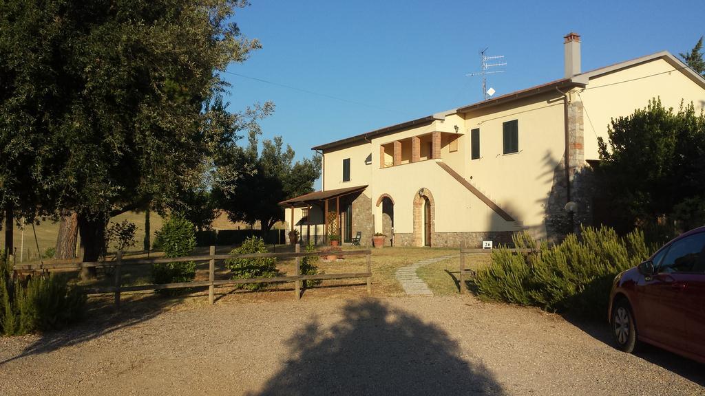 Agriturismo Podere Selvette Campagnatico Exterior photo
